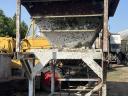 Bagging tank 3 m³