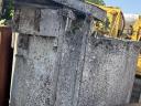 Lime-cement slaking tank 3 m³, wall thickness 10