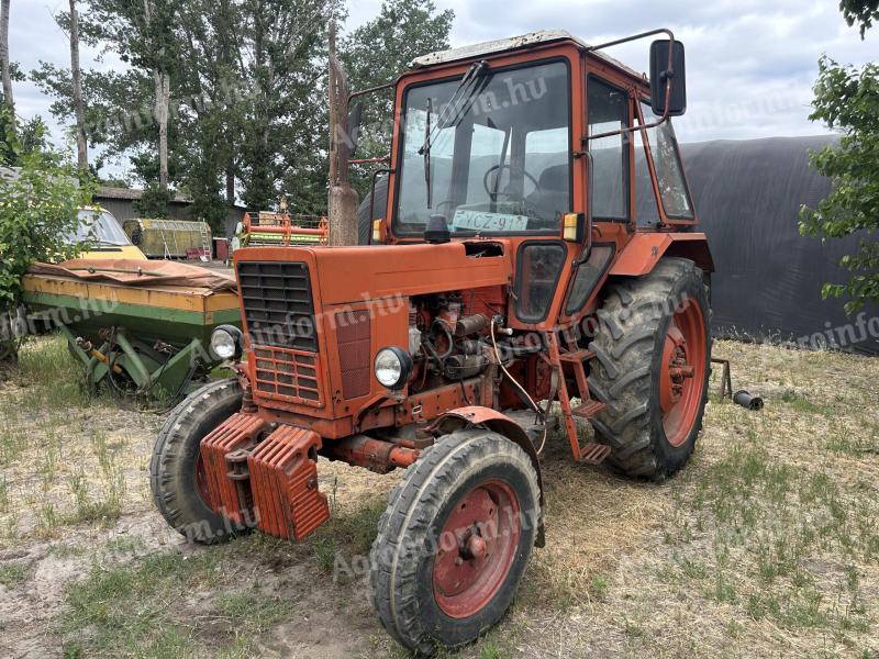 MTZ 550E with MTZ 80 engine
