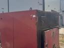Straw bale boiler