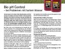 Bio pH Control sprayer cleaning liquid