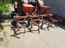 Mașină de plantat porumb de vânzare, cultivator dozator de îngrășăminte, cultivator rând, 4 rânduri