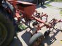 Mașină de plantat porumb de vânzare, cultivator dozator de îngrășăminte, cultivator rând, 4 rânduri