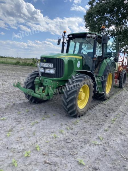 John Deere 6820 TLS front hydraulic new tires
