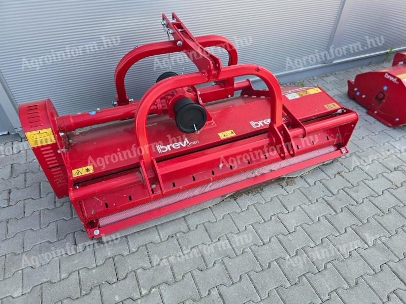 Breviglieri Turbo T100SR200 predn̂a i zadn̂a trotačka drobilica stabl̂ika