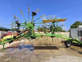 Krone Swadro TS 680 Dupla Rendsodró