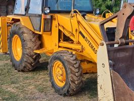 Jcb 3cx kombi rakodó