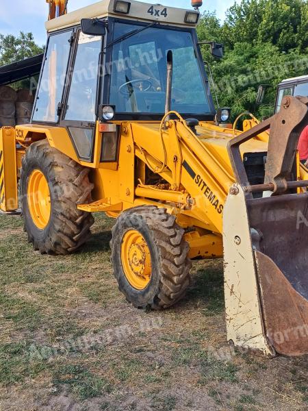 JCB 3CX Kombi Loader