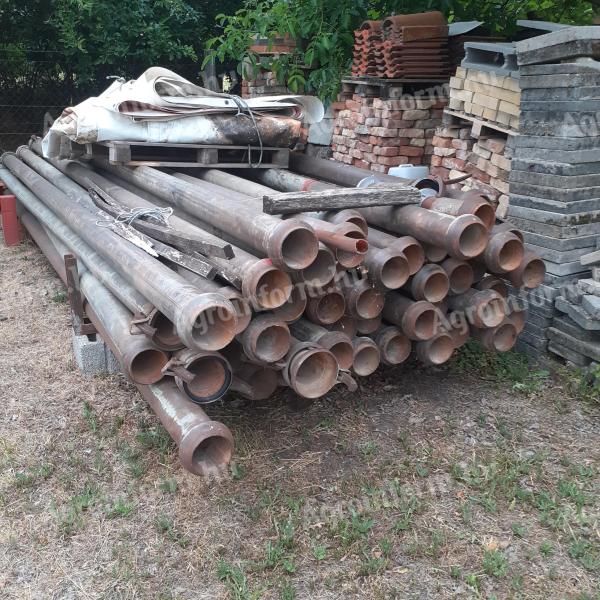 Irrigation pipe