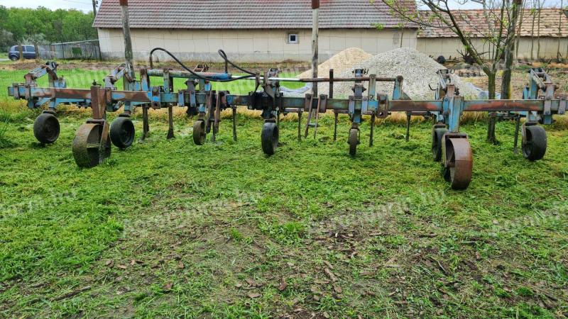 Sorközművelő 6 soros hidraulikus eladó