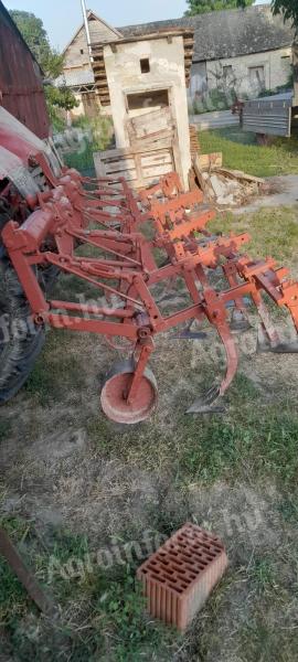 5 row field cultivator