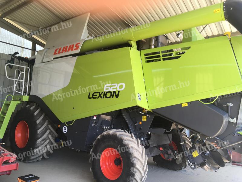 Claas Lexion 620 + Vario 620