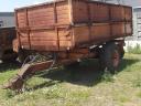 EB8 3-way tipping core trailer for sale