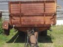 EB8 3-way tipping core trailer for sale