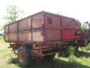 EB8 3-way tipping core trailer for sale