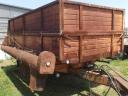EB8 3-way tipping core trailer for sale