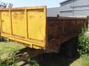 EB 7 trailer for sale without tilting work rollers
