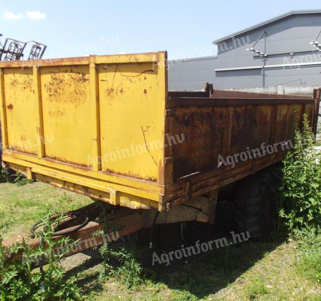 EB 7 trailer for sale without tilting work rollers