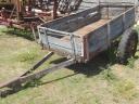 1 axle trailer for sale