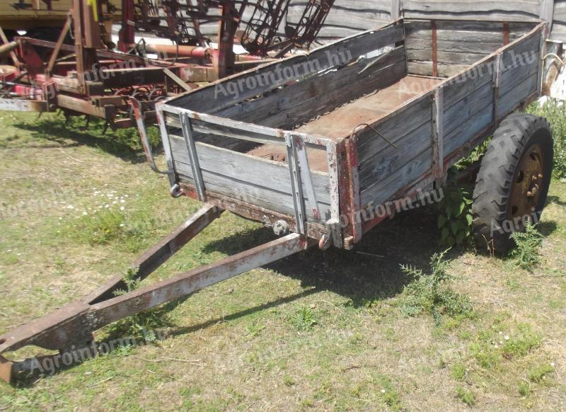 1 axle trailer for sale