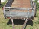 1 axle trailer for sale