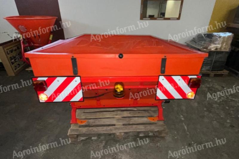 Dexwal PWZ 1200 Suspended in-lane salt spreader