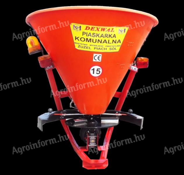 Dexwal PK MINI funnel gimbal salt spreaders