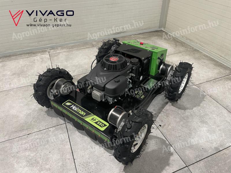 Petrol-engine robotic lawnmower Hofman Ruby BP 550