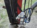 Grape stump grinder