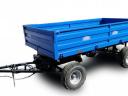 I am looking for a trailer with a capacity of at least 5t, papers and red registration