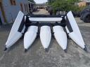 Oros 3 4R+HSA front puller 4 row corn adapter