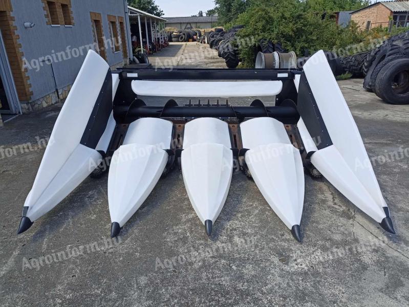 Oros 3 4R+HSA front puller 4 row corn adapter