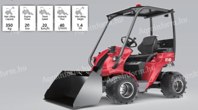 Heracles H140 stacker