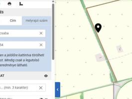 Eladó szántóföld Békéscsaba külterületén