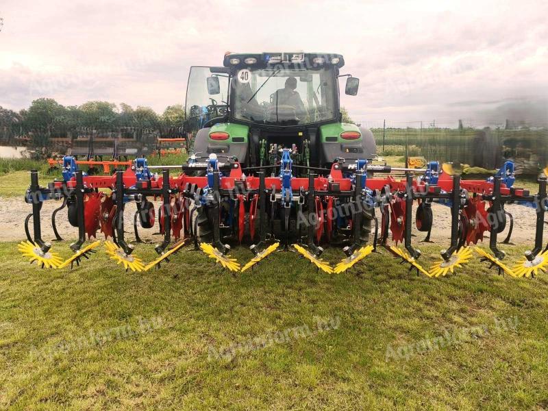 Hatzenbichler 6 row row cultivators from stock at low prices