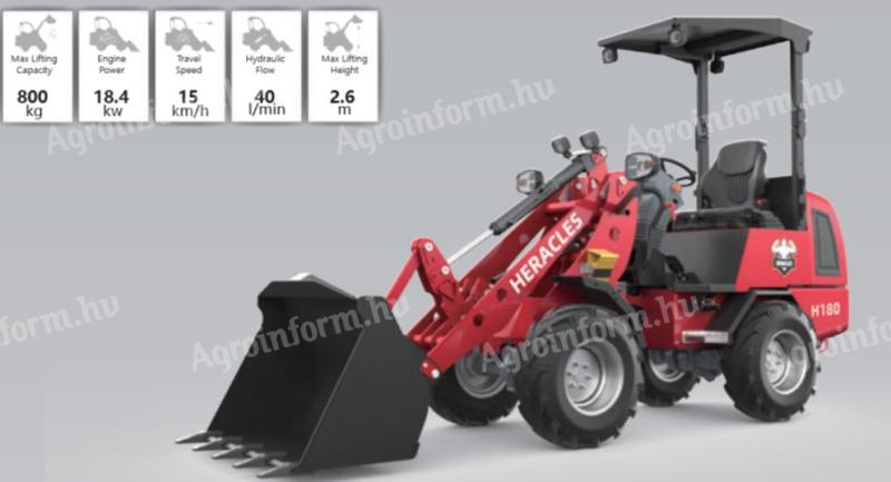 Heracles H180 stacker