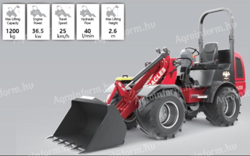 HERACLEC H200 front loader