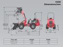 HERACLEC H200 front loader