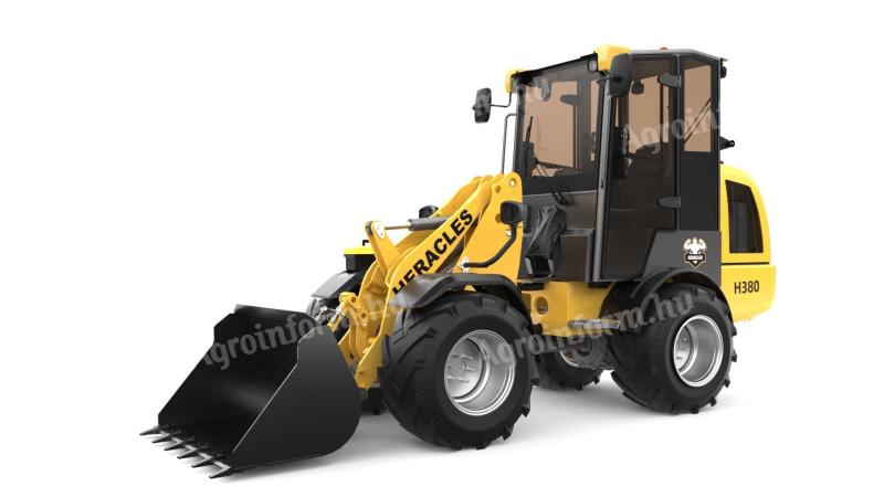 Heracles H380 front loader