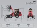 Heracles H380 front loader