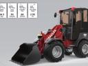 Heracles H380 front loader