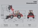 Heracles H580 front loader