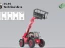 Heracles 35-95 telescopic handler
