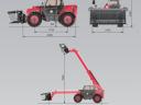Heracles 35-95 telescopic handler