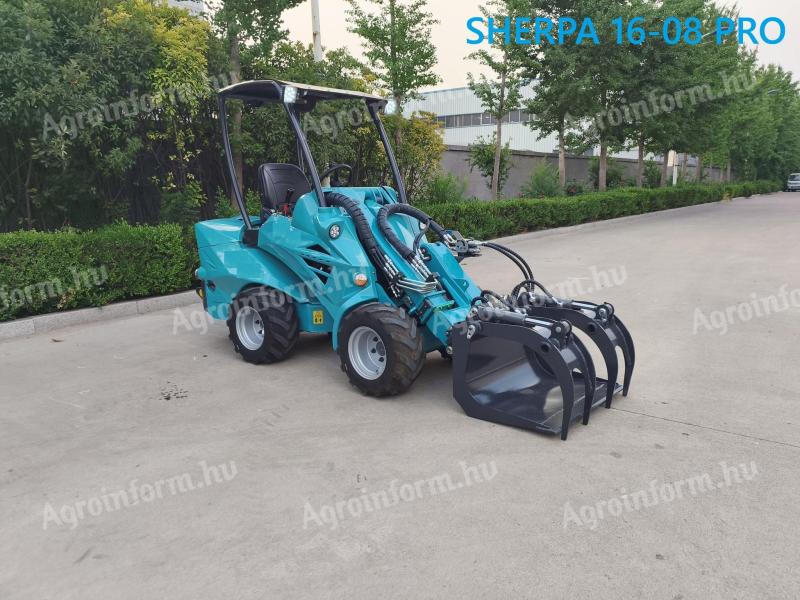 Sherpa 16-08 Pro Kitológológmemes Mini Loader