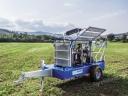 Idrofoglia diesel engine pump - irrigation pump