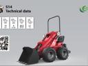 Heracles S14 compact stacker