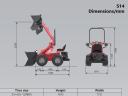Heracles S14 compact stacker