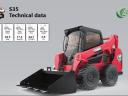 Heracles S35 skid steer loader