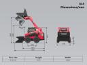Heracles S35 skid steer loader